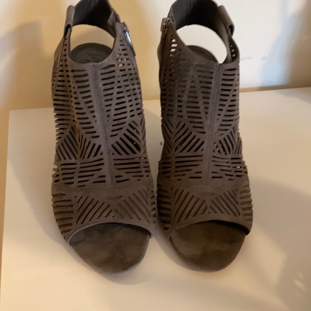 Vince camuto cut out bootie